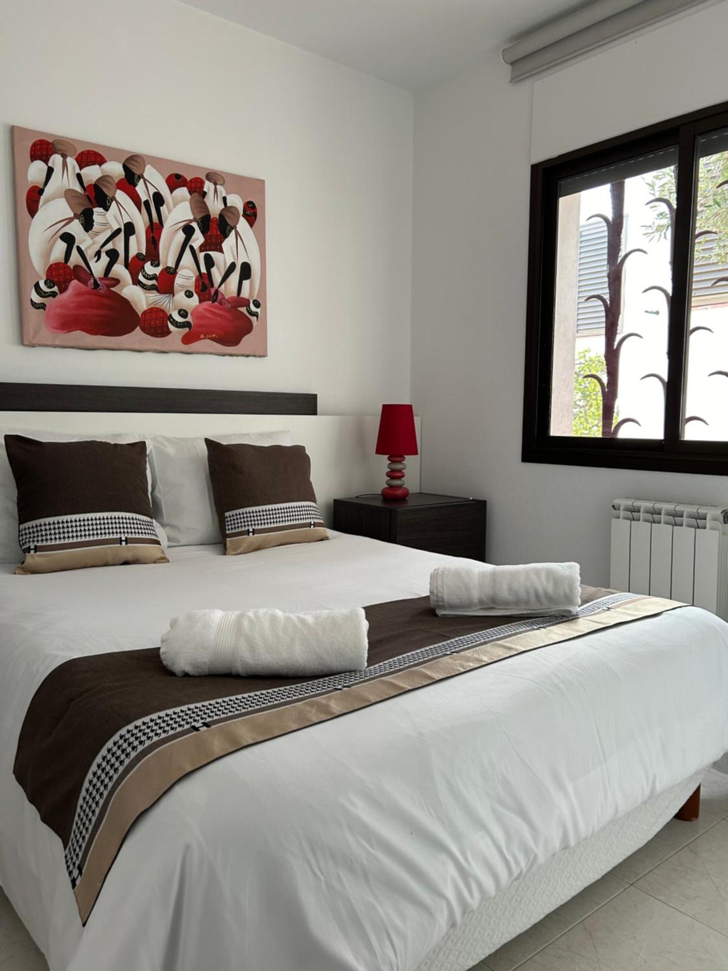 Appartement Duplex Rosas Avec Terrasse Magnifique Jacuzzi Vue Mer Exterior foto